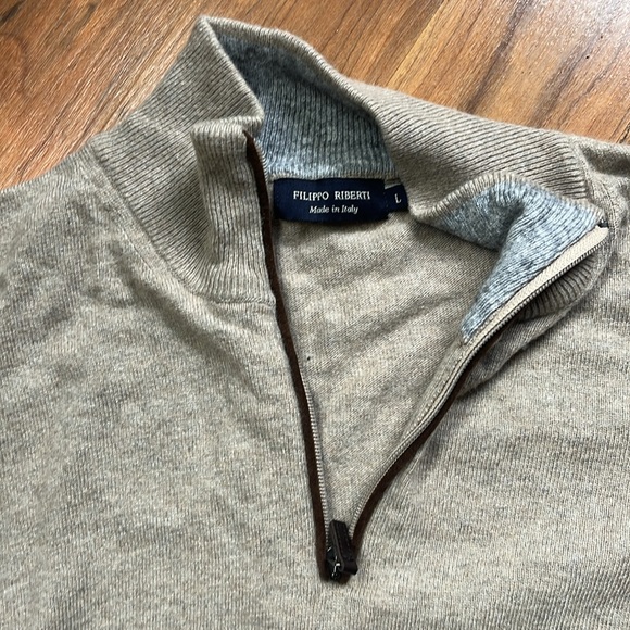 Filippo Riberti Sweater Shirt - Picture 3 of 3